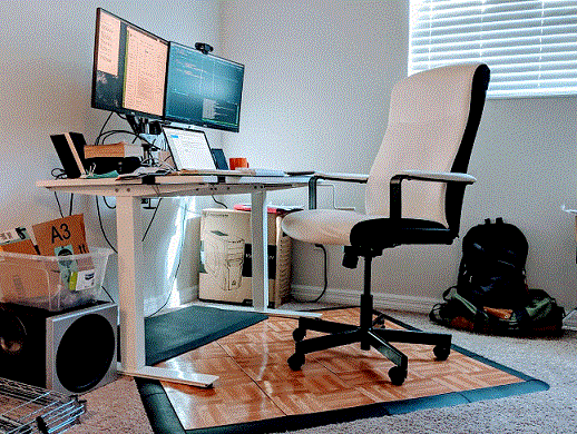My current office setup.